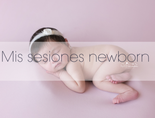 Conoce un poco más sobre mis sesiones newborn