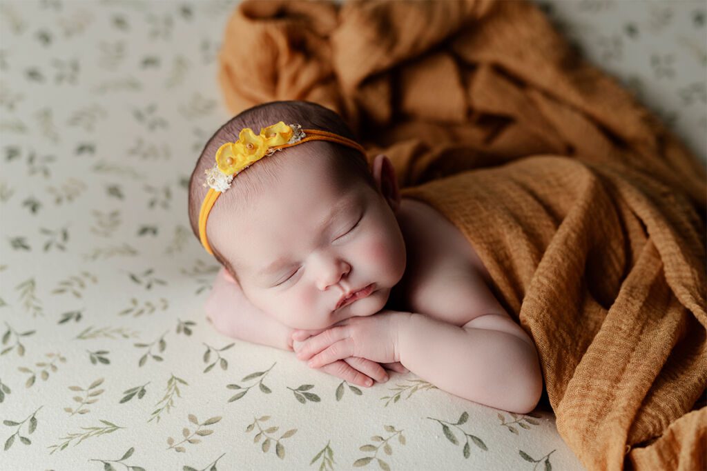 fotografia recent nascut bebe andorra